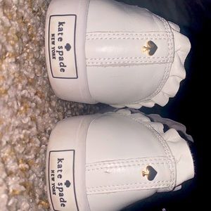 White Kate spade shoes